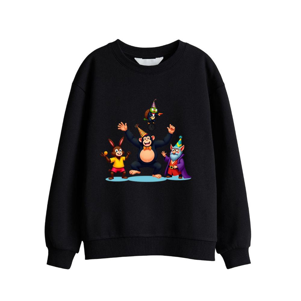 Animal Fiesta Sweatshirts