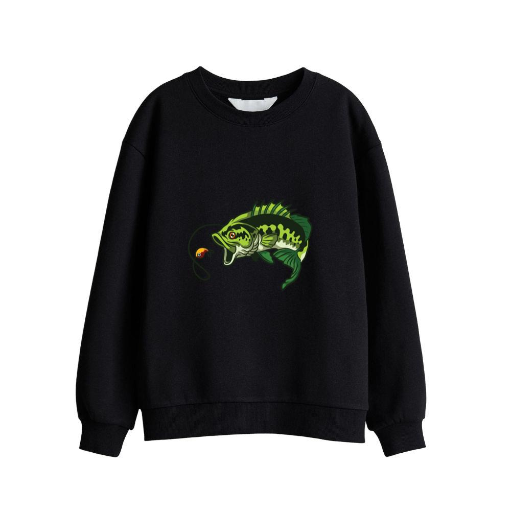 Animal Fish Hooks Sweatshirts