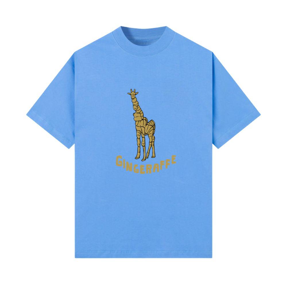 Animal Food GINGER _Gingeraffer_ Giraffe T-Shirt