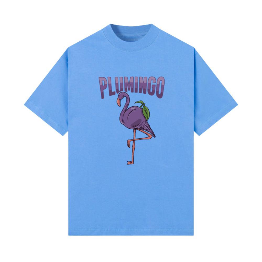 Animal Food Plum Fruit _Plumingo_ Flamingo_1 T-Shirt