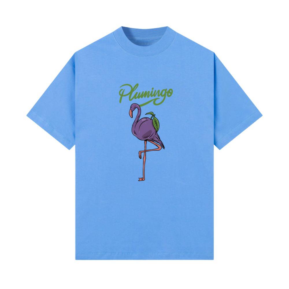 Animal Food Plum Fruit _Plumingo_ Flamingo_2 T-Shirt