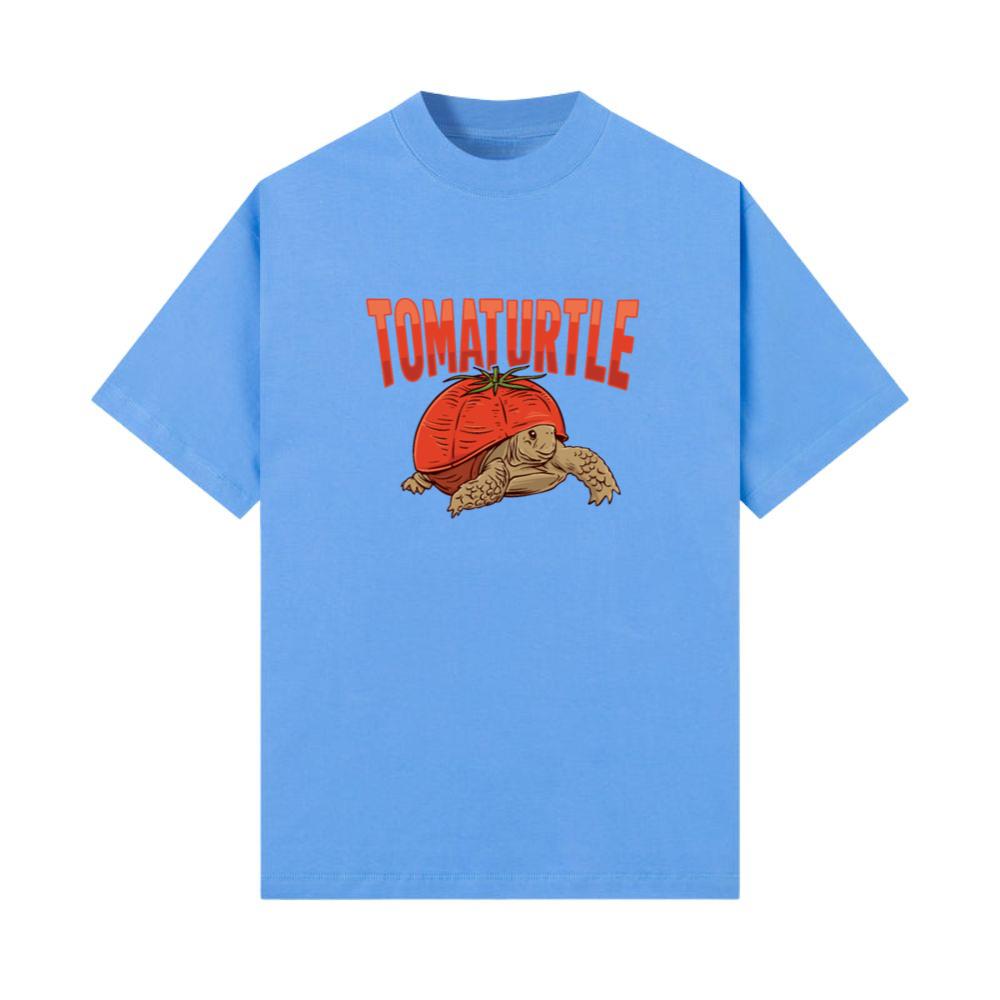 Animal Food Tomato Vegetable _Tomaturtle_ Turtle T-Shirt