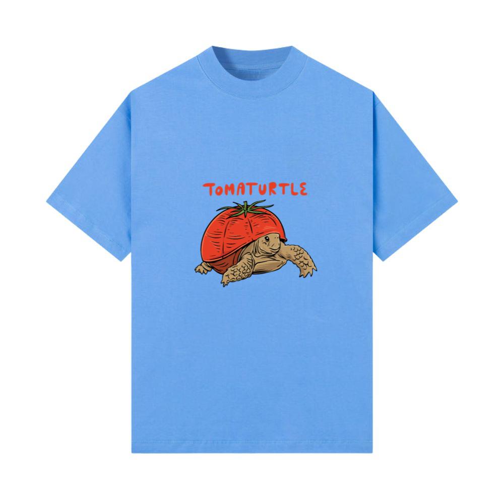 Animal Food Tomato Vegetable _Tomaturtle_ Turtle_1 T-Shirt