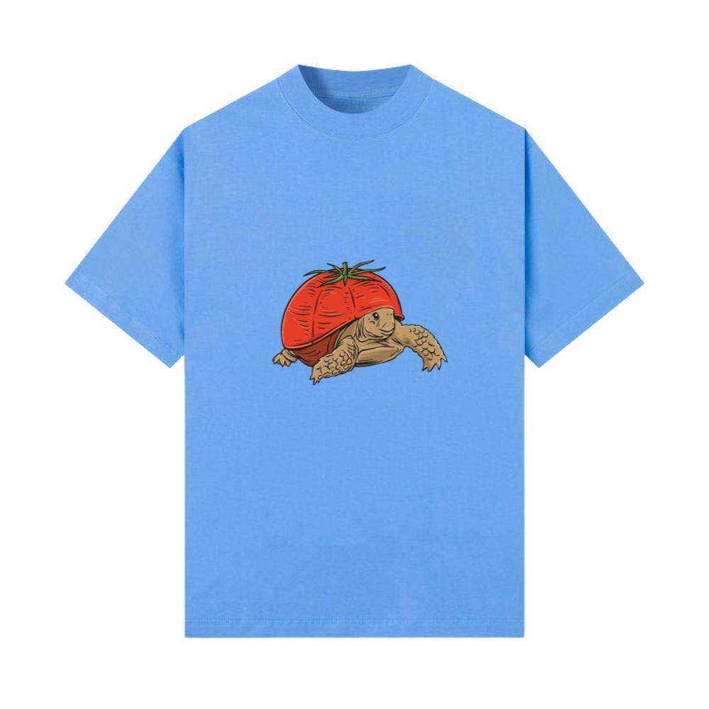 Animal Food Tomato Vegetable _Tomaturtle_ Turtle_2 T-Shirt