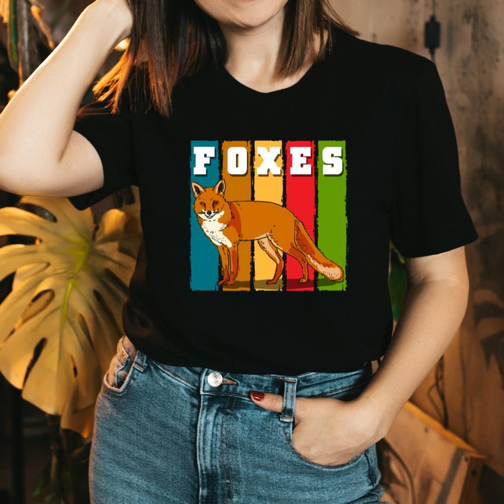 Animal Foxes Fox Fur Gray Fox TShirt joakinsfashioncom