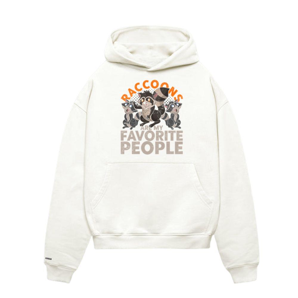 Animal lover gift animal funny raccoon Hoodies