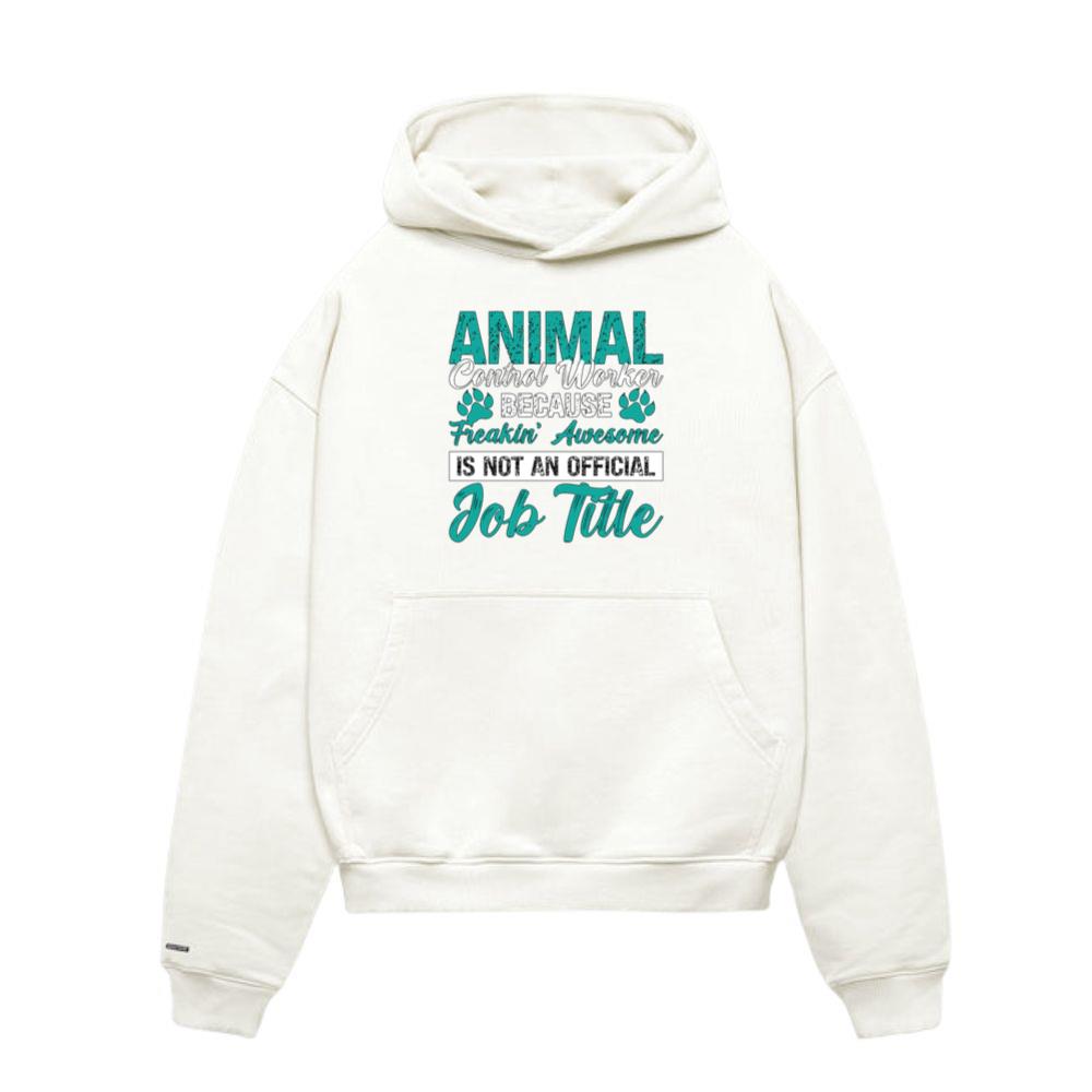 Animal Officer Animal Control Worker Loves Rescue Hoodies