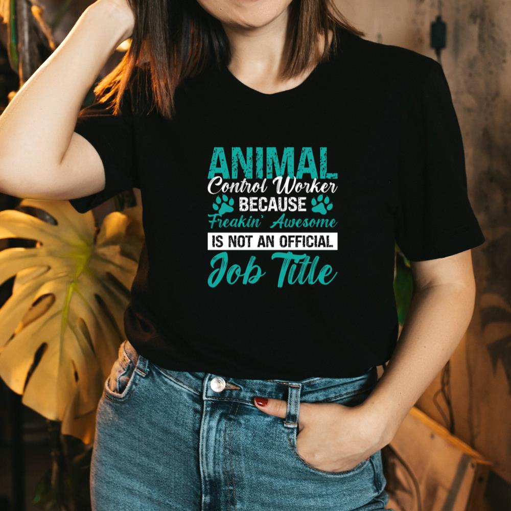 Animal Officer Animal Control Worker Loves Rescue TShirt joakinsfashioncom