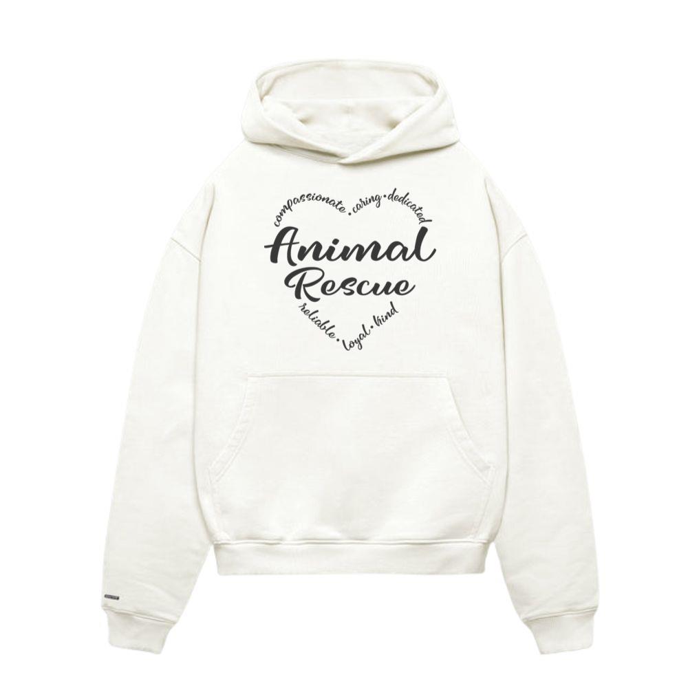 Animal rescue, adopt, foster Hoodie