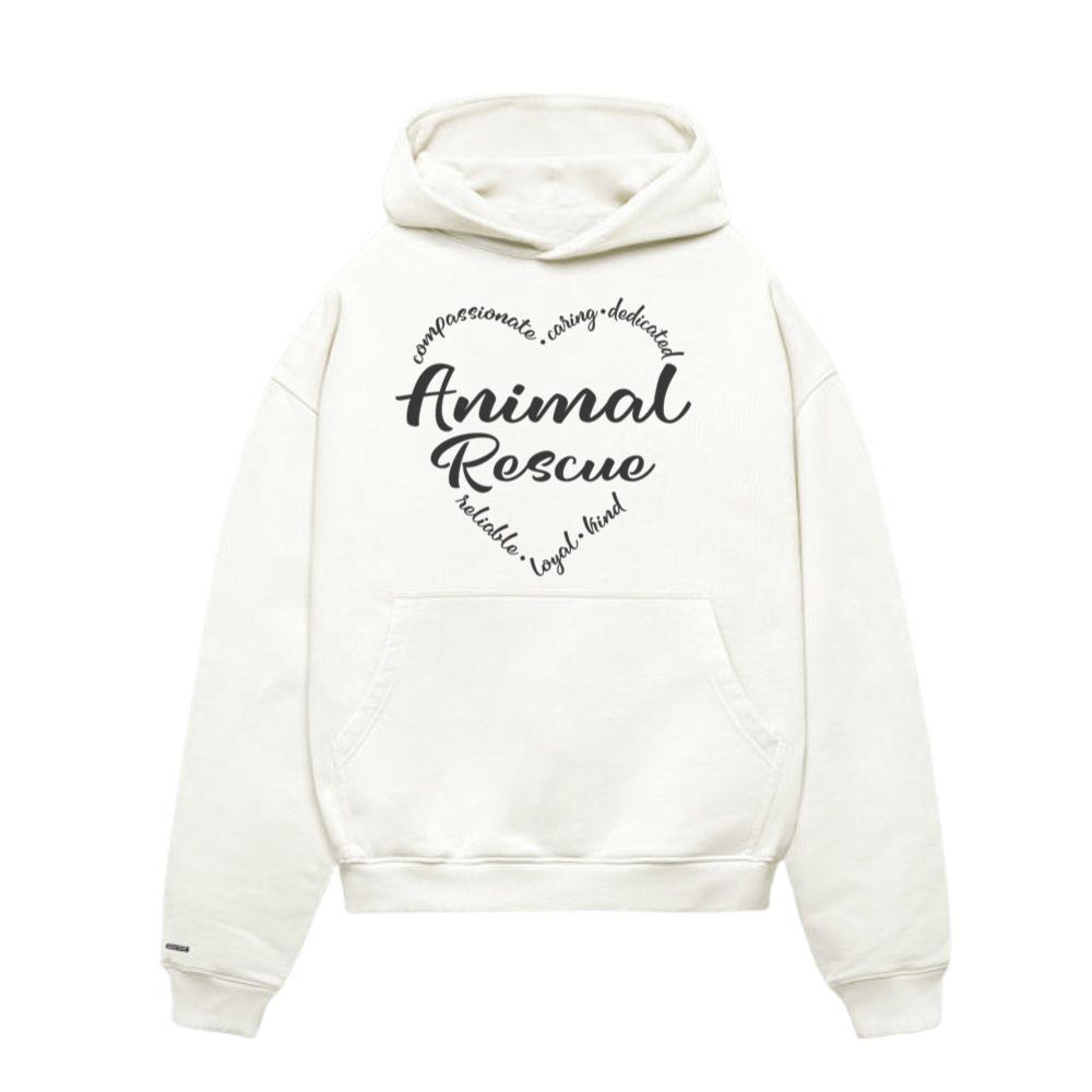 Animal rescue, adopt, foster Hoodie