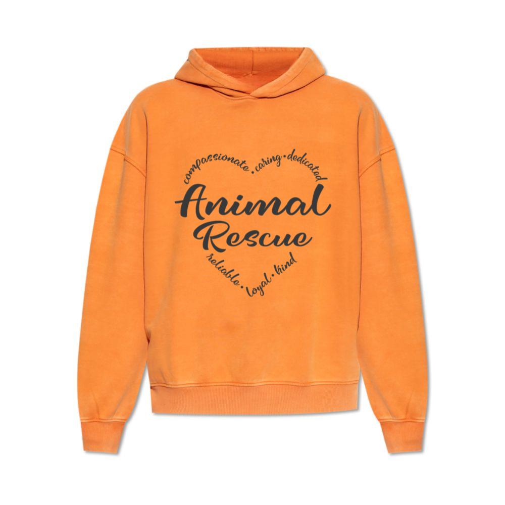 Animal Rescue Adopt Foster Love Pet Adoption Quote Hoodie