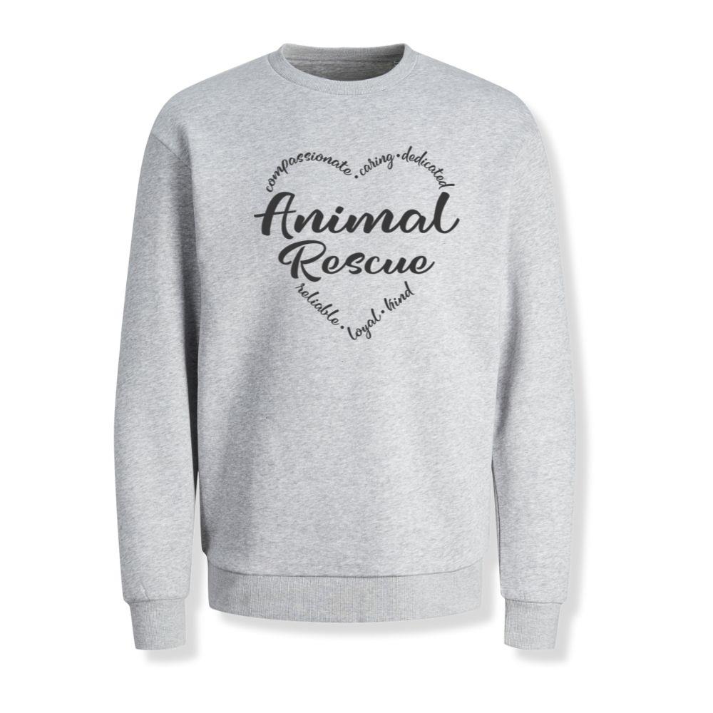 Animal Rescue Adopt Foster Love Pet Adoption Quote Sweatshirt