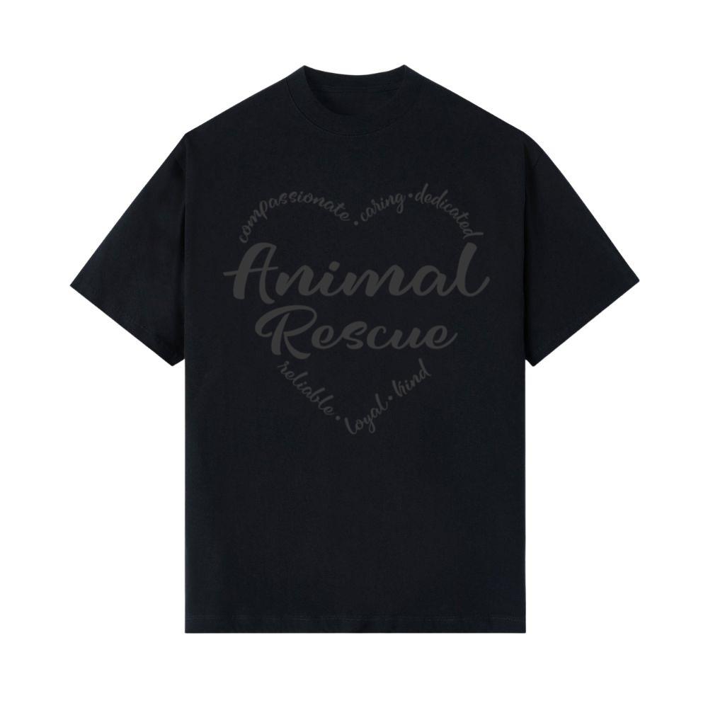 Animal Rescue Adopt Foster Love Pet Adoption Quote T-Shirt