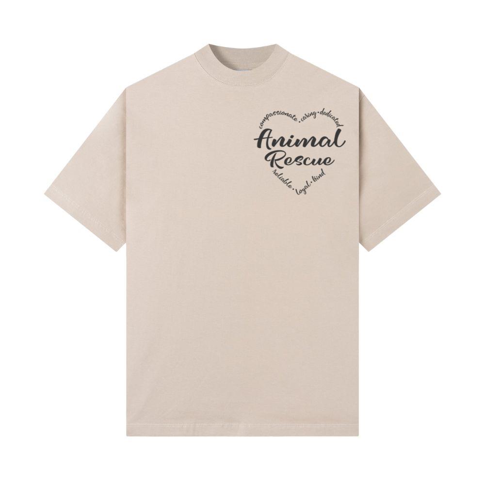 Animal Rescue Adopt Foster Love Pet Adoption Quote T-Shirt
