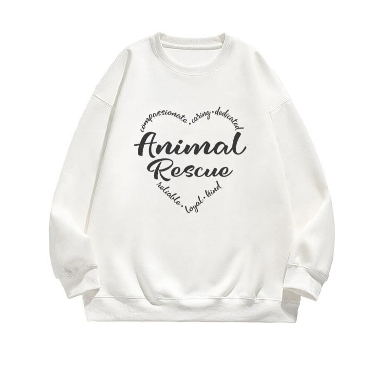 Animal rescue, adopt, foster Sweatshirt