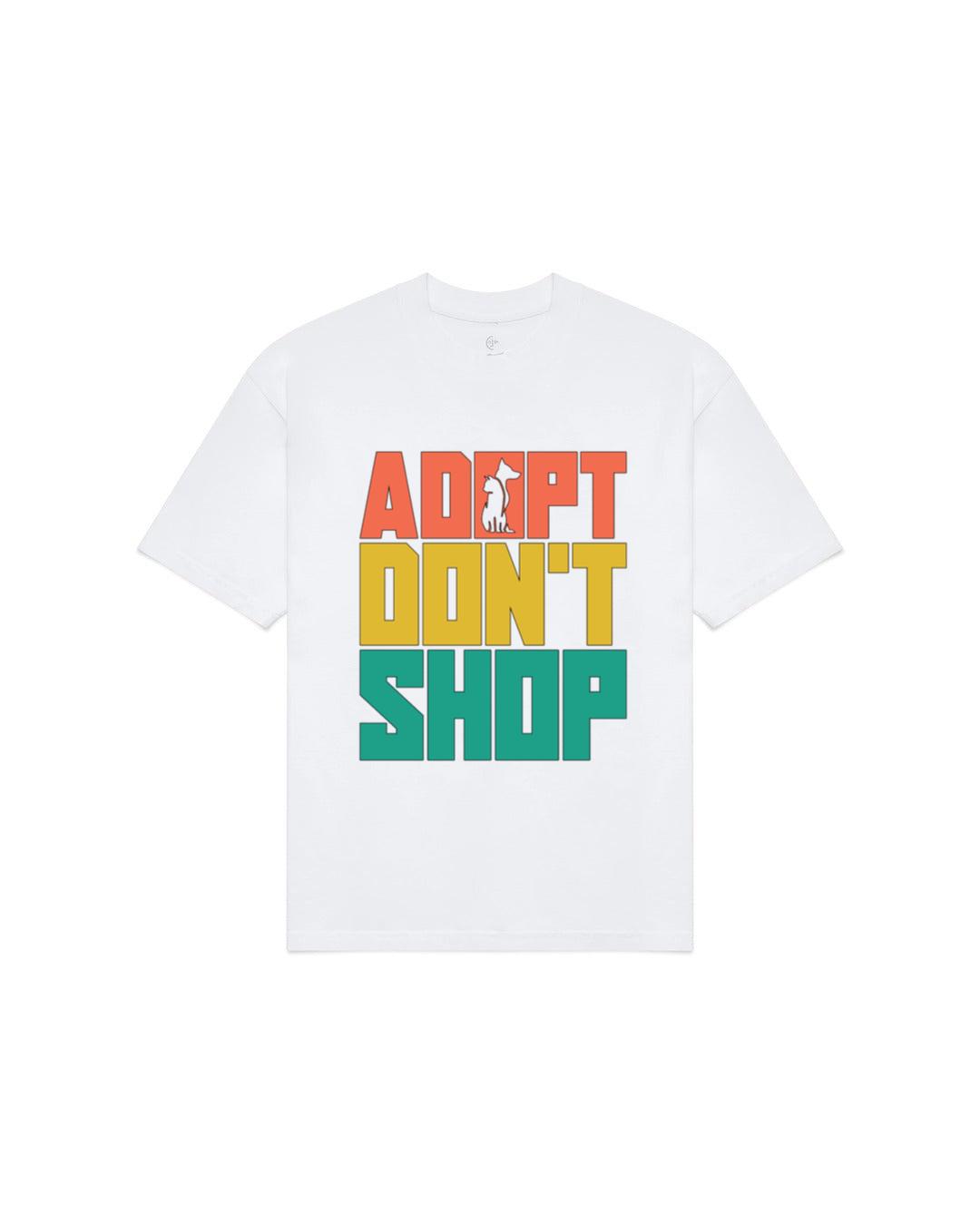 Animal Rescue Adopt Retro Adoption Animal Rescuer T-Shirts