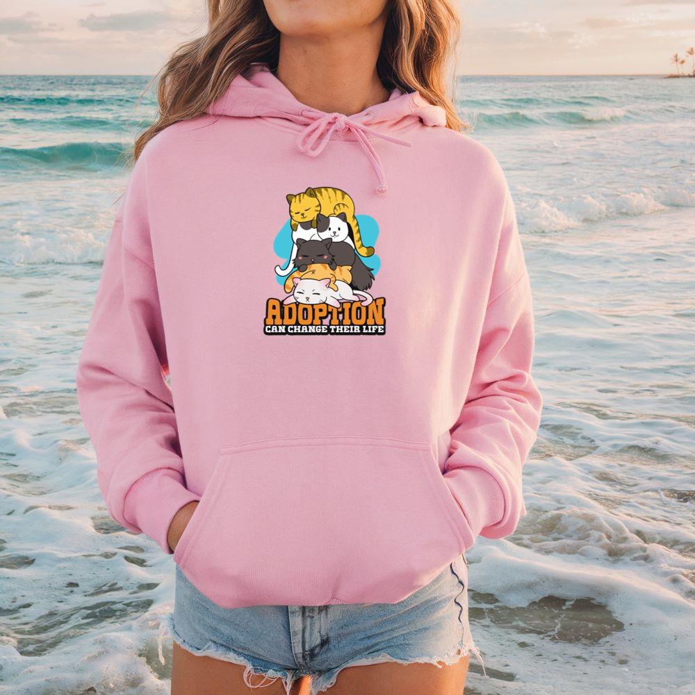 Animal RESCUE ANIMAL RIGHTS RESCUE Animal ADOPTION Hoodie