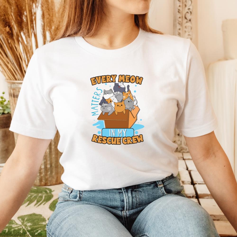 Animal RESCUE ANIMAL RIGHTS RESCUE Animal ADOPTION_1 T-Shirt