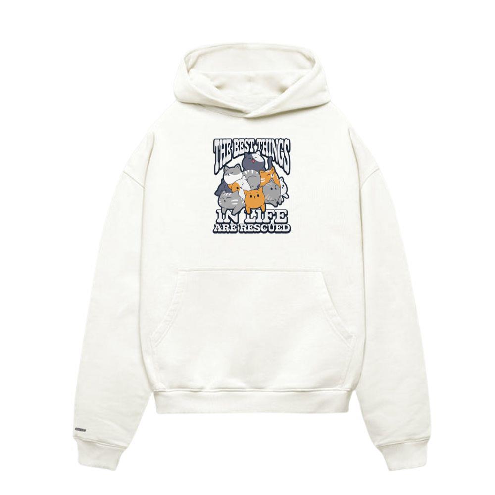 Animal RESCUE ANIMAL RIGHTS RESCUE Animal ADOPTION_10 Hoodie