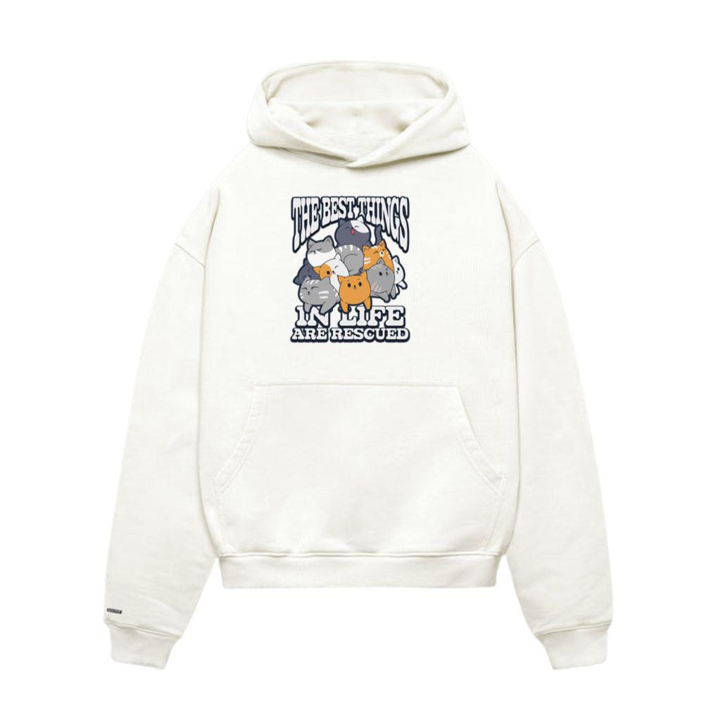 Animal RESCUE ANIMAL RIGHTS RESCUE Animal ADOPTION_10 Hoodie