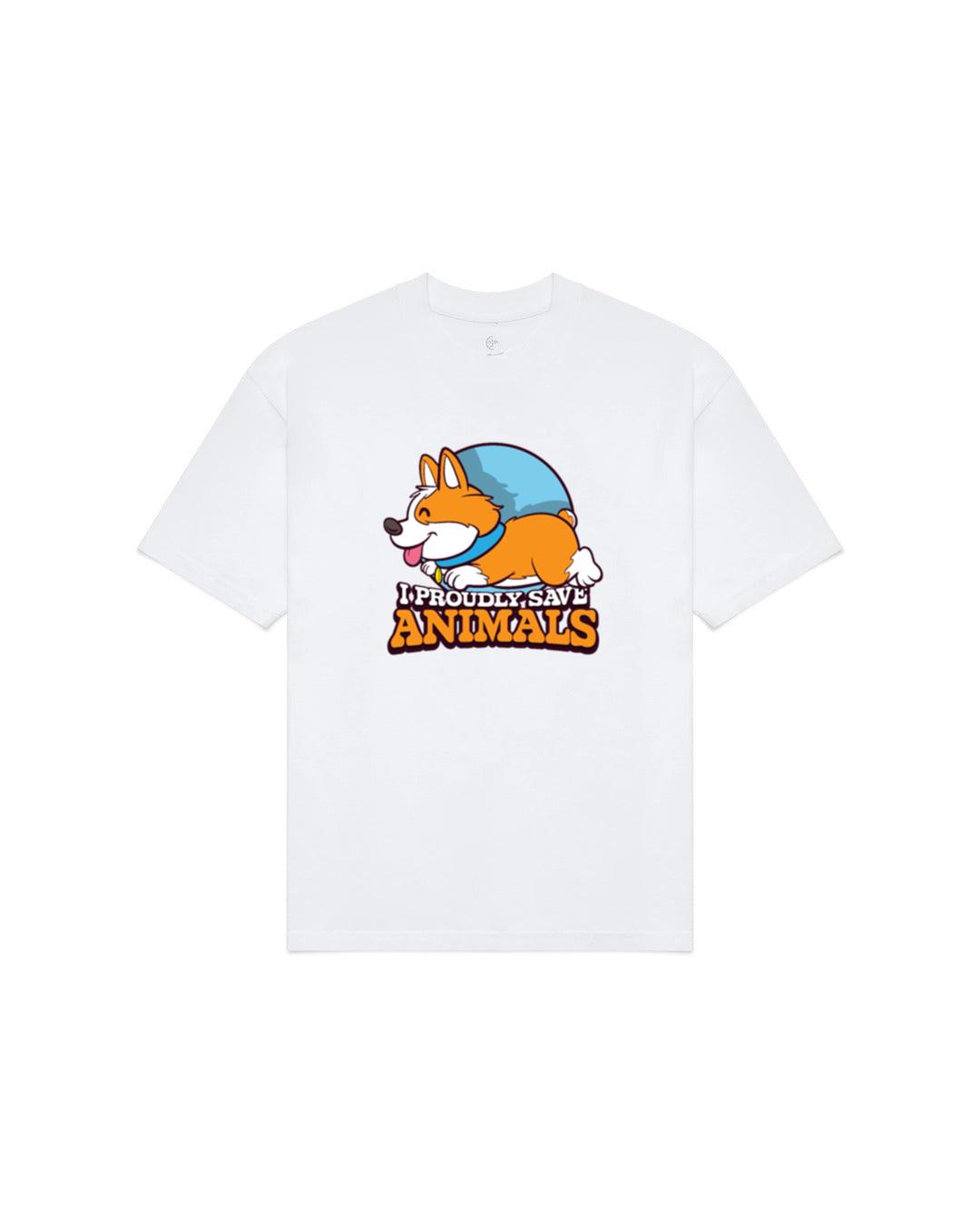 Animal RESCUE ANIMAL RIGHTS RESCUE Animal ADOPTION_2 T-Shirts