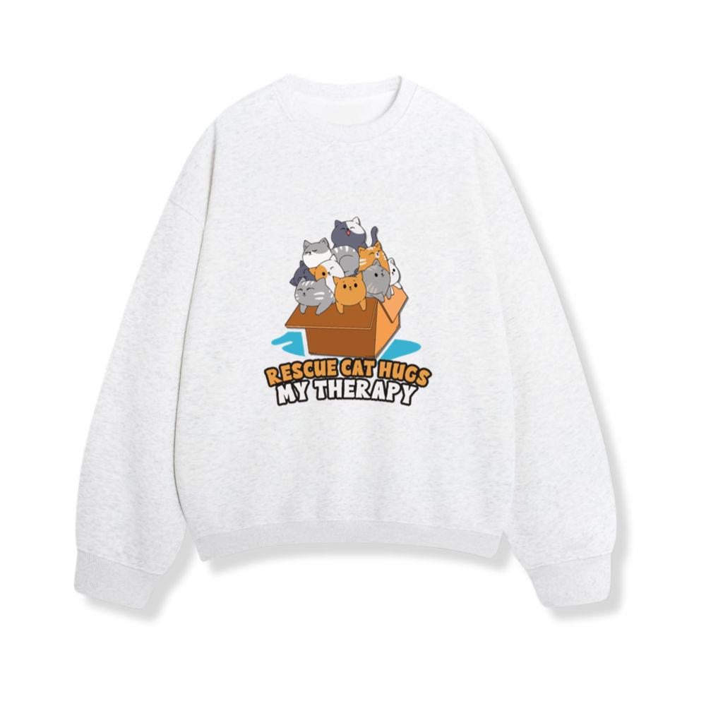 Animal RESCUE ANIMAL RIGHTS RESCUE Animal ADOPTION_6 Sweatshirt