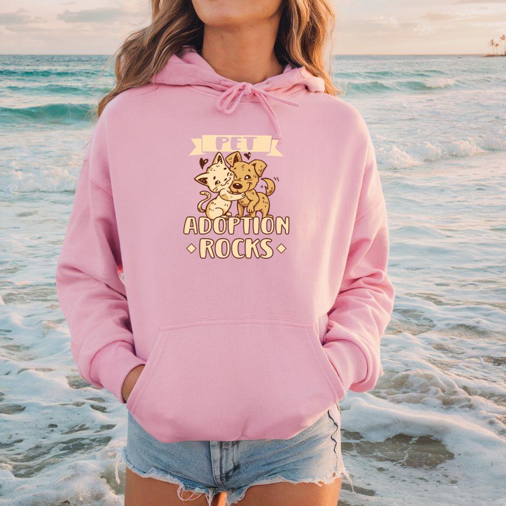 Animal RESCUE ANIMAL RIGHTS RESCUE Animal ADOPTION_7 Hoodie