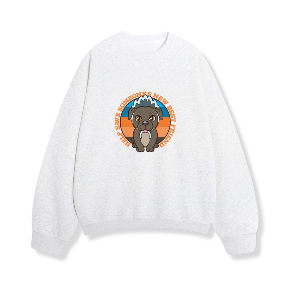 Animal RESCUE ANIMAL RIGHTS RESCUE Animal ADOPTION_8 Sweatshirt