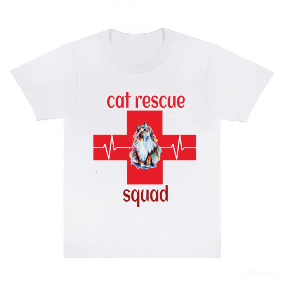 animal rescue cat rescue squad T-Shirts