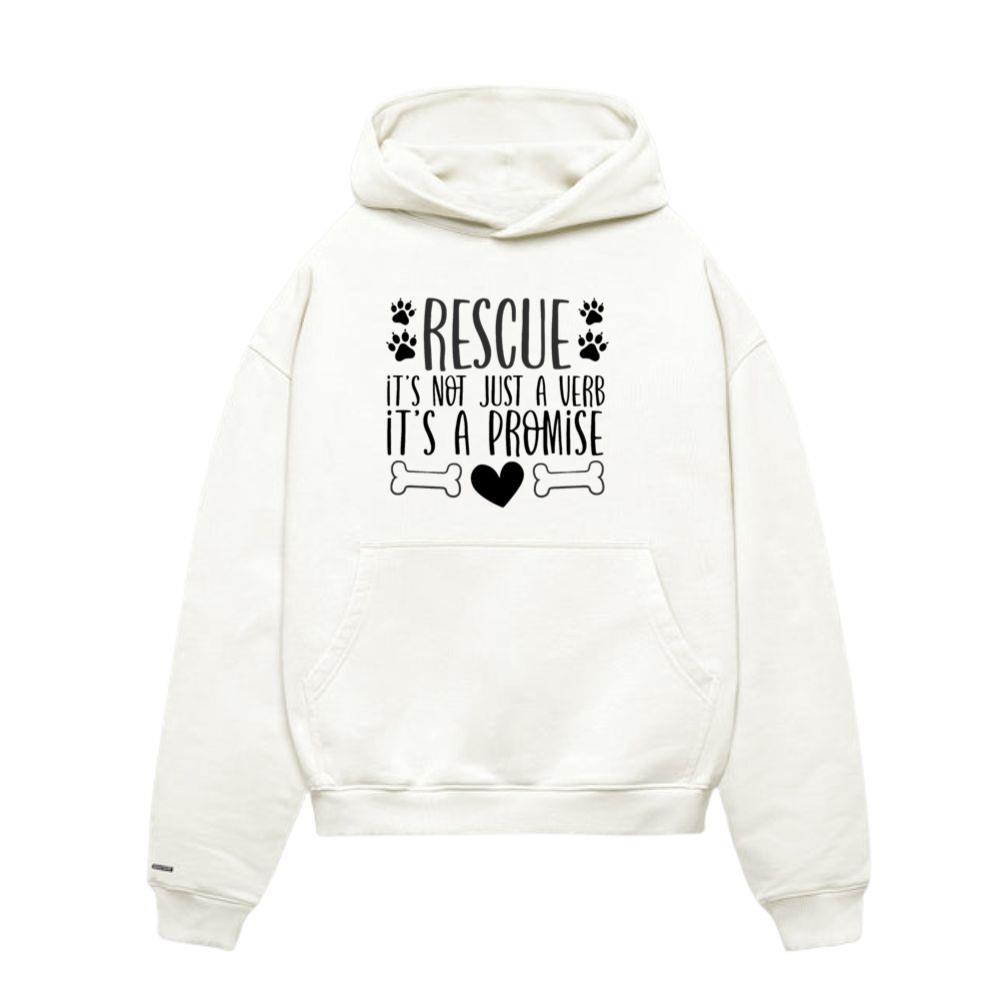 Animal Rescue Gifts Not Just a Verb It's a Hoodie