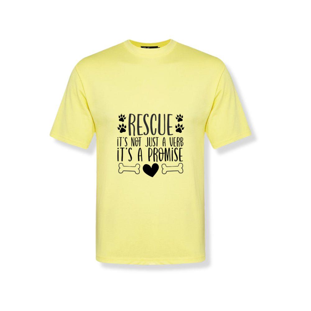 Animal Rescue Gifts Not Just a Verb It's a T-Shirts