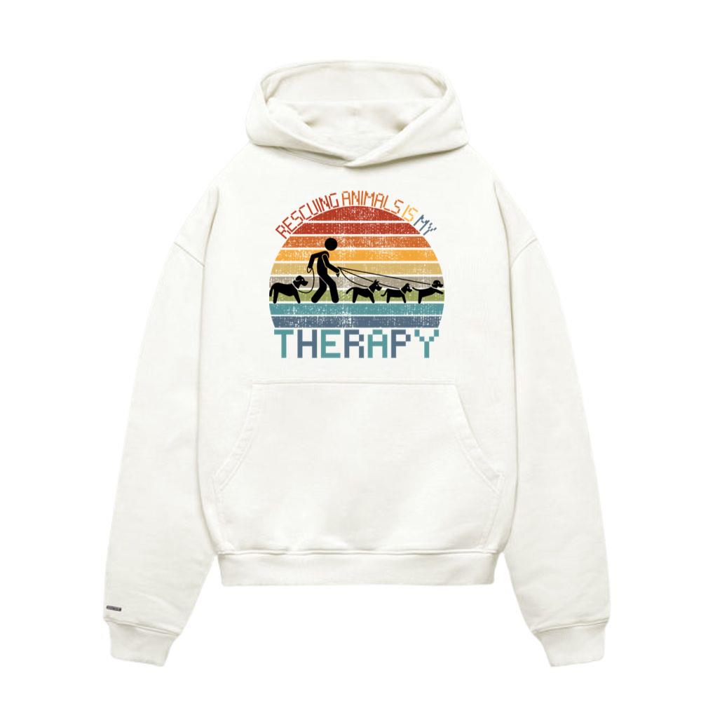 Animal Rescue Rescuing Animals Control Worker Hoodie