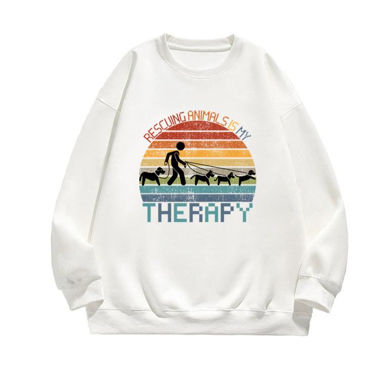 Animal Rescue Rescuing Animals Control Worker Sweatshirt