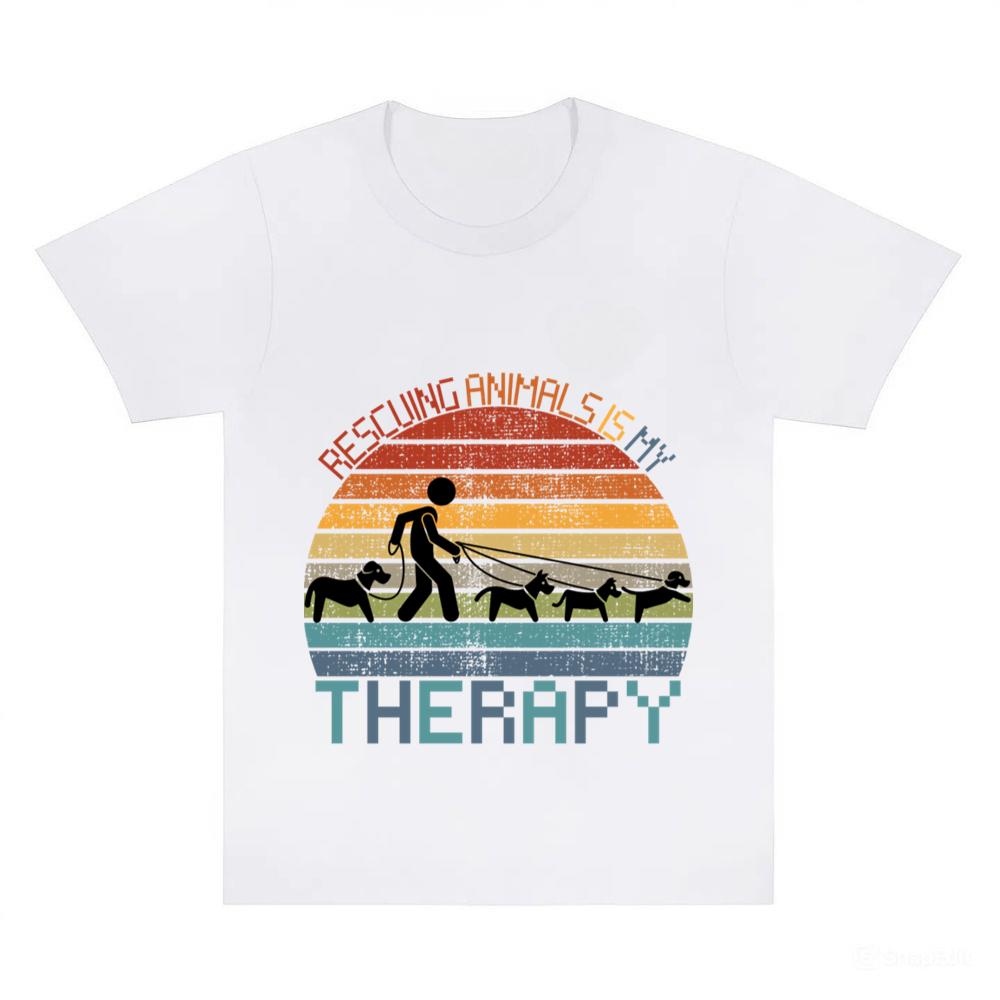 Animal Rescue Rescuing Animals Control Worker T-Shirt