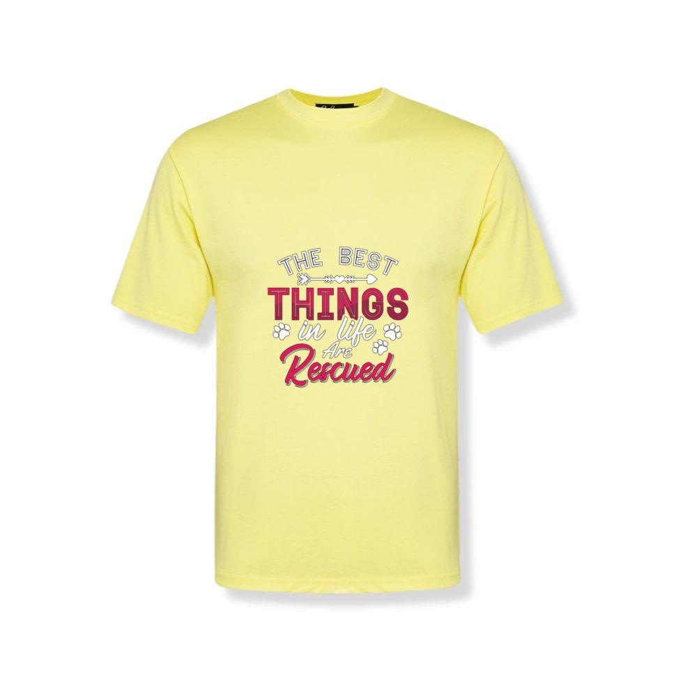 Animal Rescue The Best Things Adopt Animal Rescuer T-Shirts