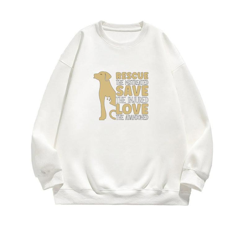 Animal Rescue The Mistreated Foster Animal Rescuer Sweatshirt