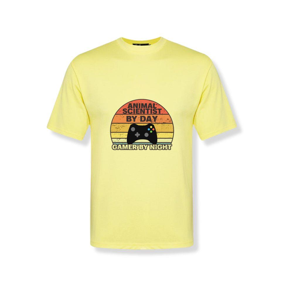 Animal Scientist Vintage 60s 70s Gaming Gift T-Shirts