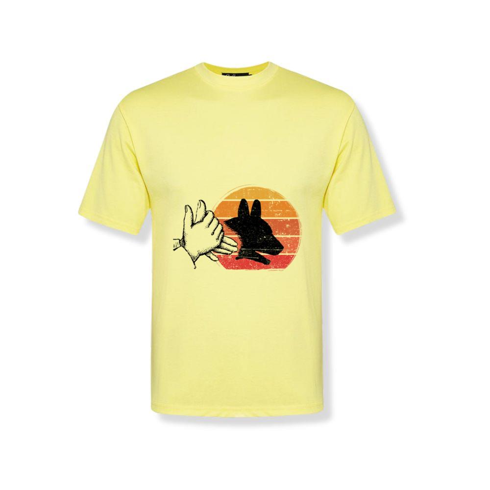 Animal Shadows dog T-Shirts