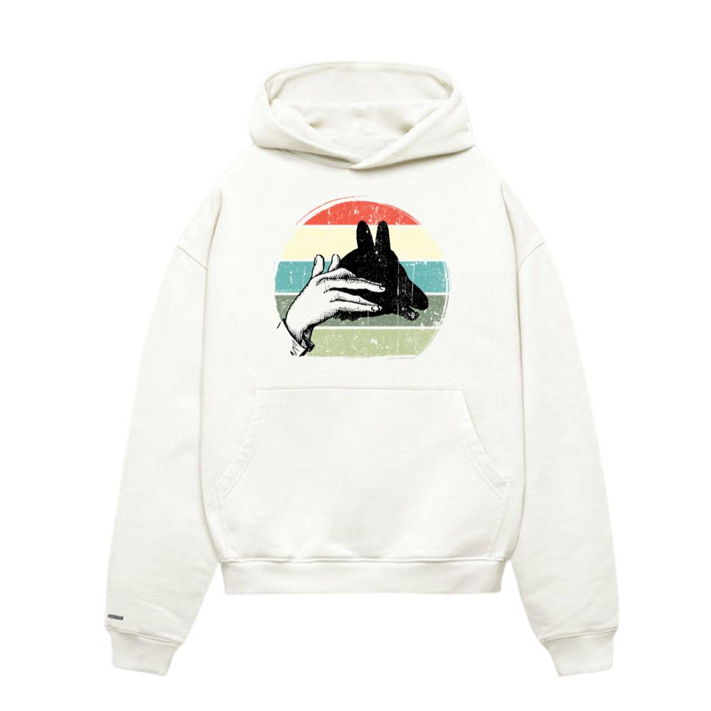Animal Shadows goat Hoodie