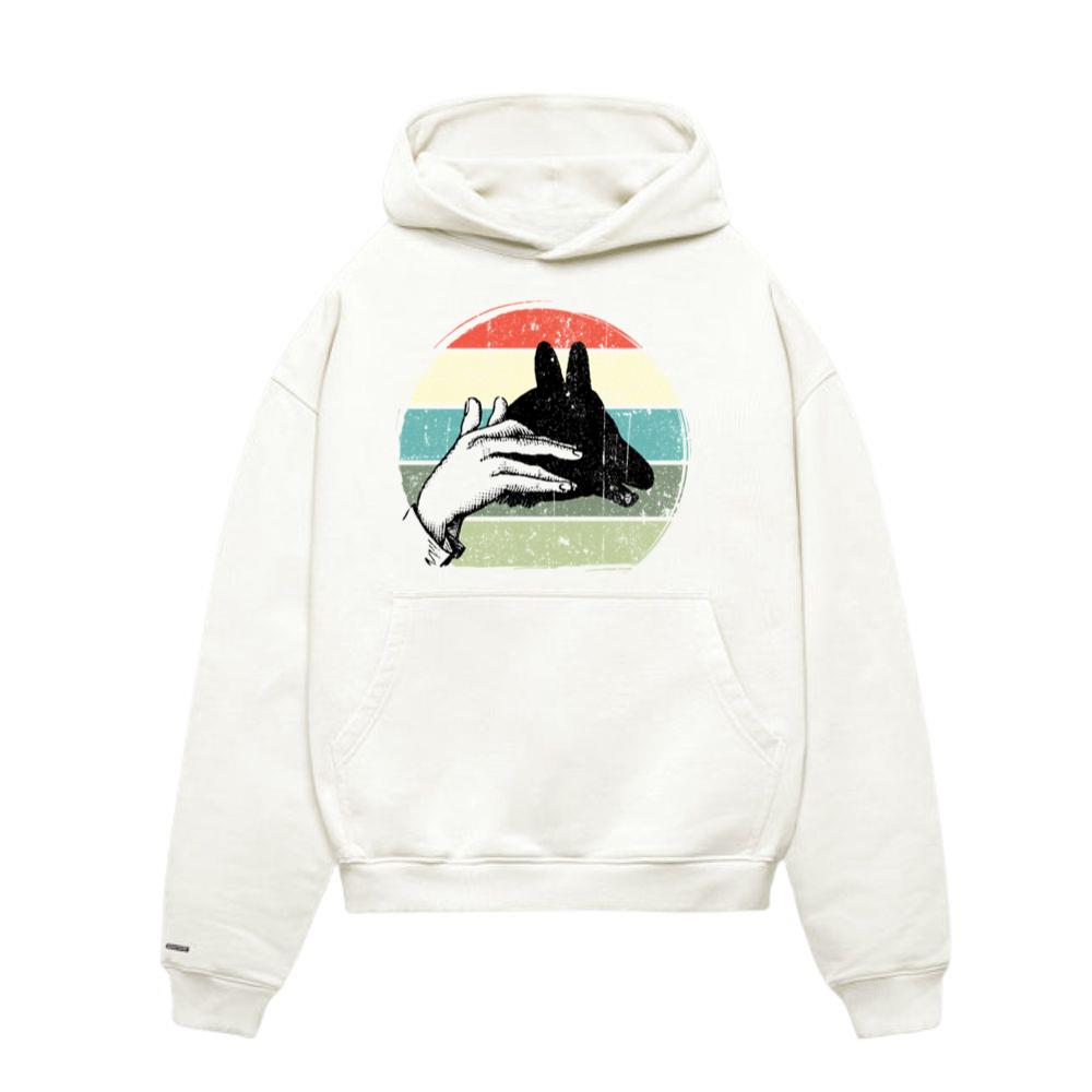 Animal Shadows goat Hoodie
