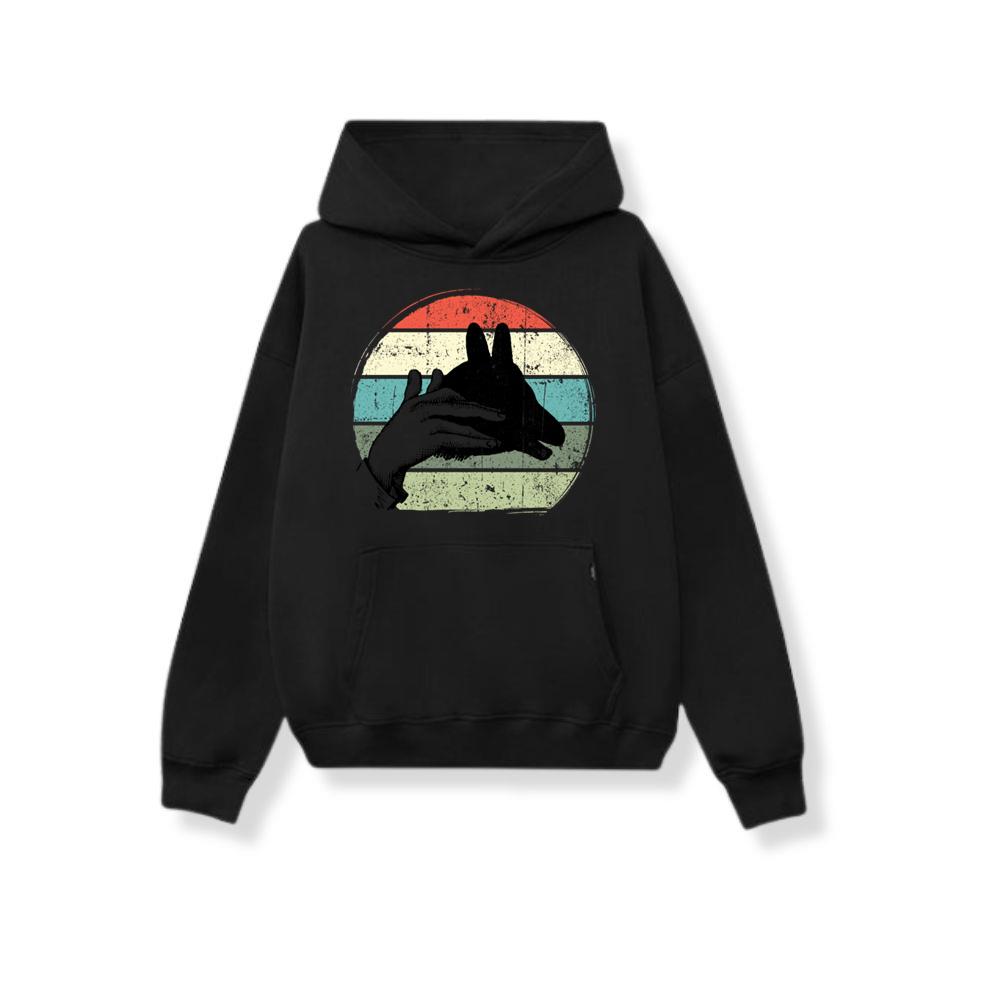 Animal Shadows goat Hoodies