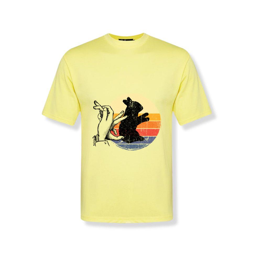 Animal Shadows rabbit T-Shirts
