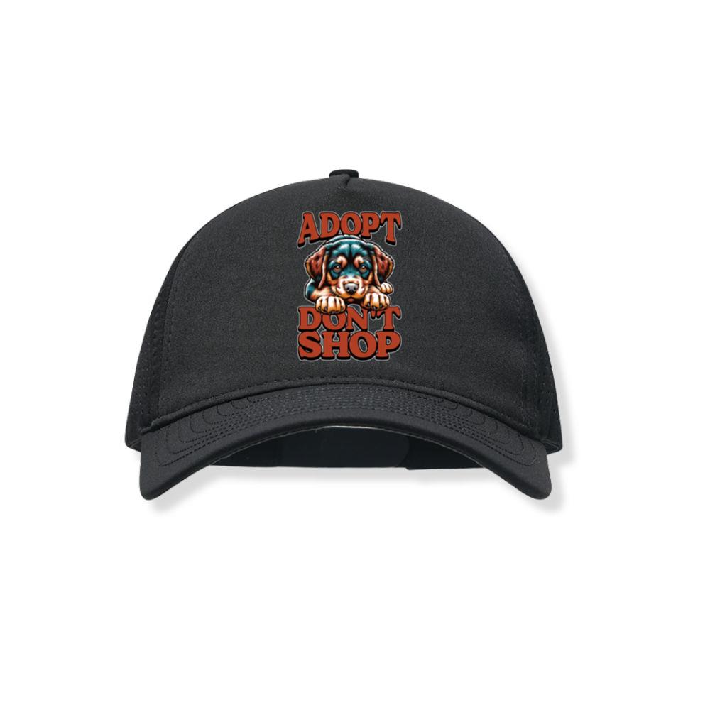 Animal Shelter Adopt Don't Shop Animal Rights Black Hat