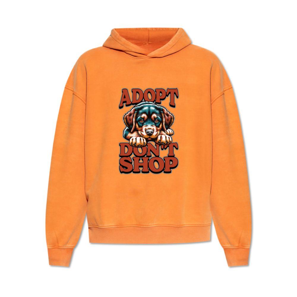 Animal Shelter Adopt Don't Shop Animal Rights Hoodie