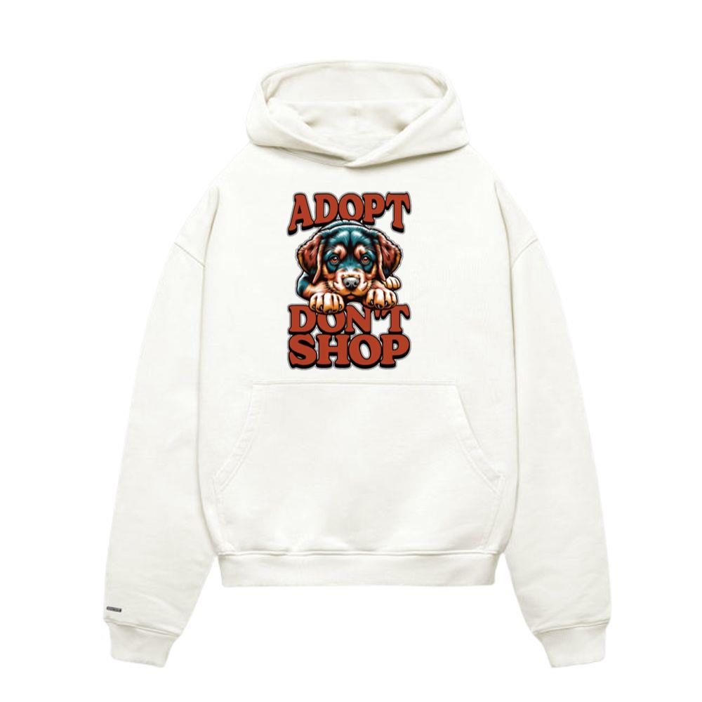 Animal Shelter Adopt Don't Shop Animal Rights Hoodie