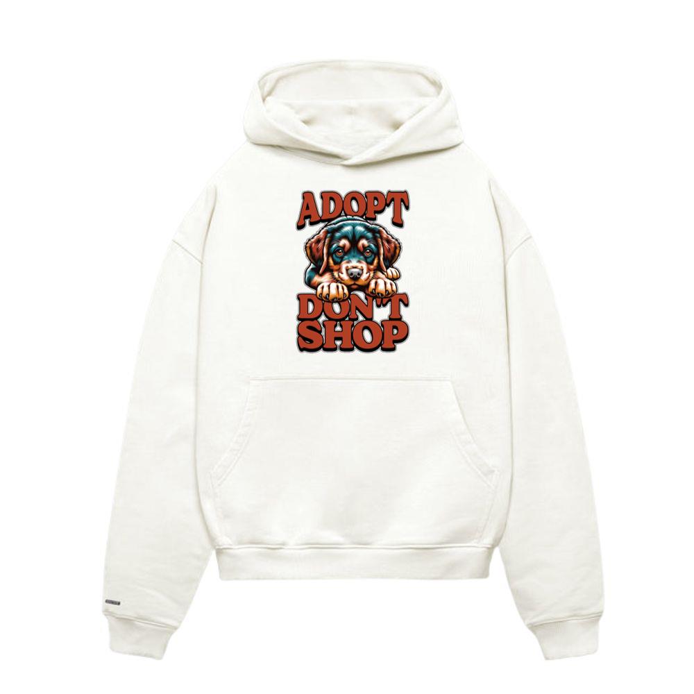 Animal Shelter Adopt Don't Shop Animal Rights Hoodie
