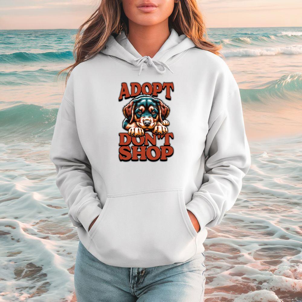 Animal Shelter Adopt Don't Shop Animal Rights Hoodie