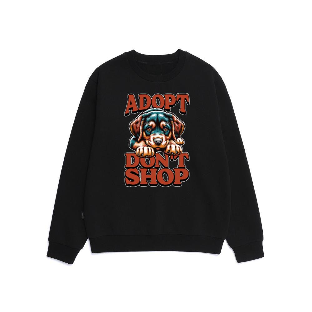 Animal Shelter Adopt Don't Shop Animal Rights Sweatshirt