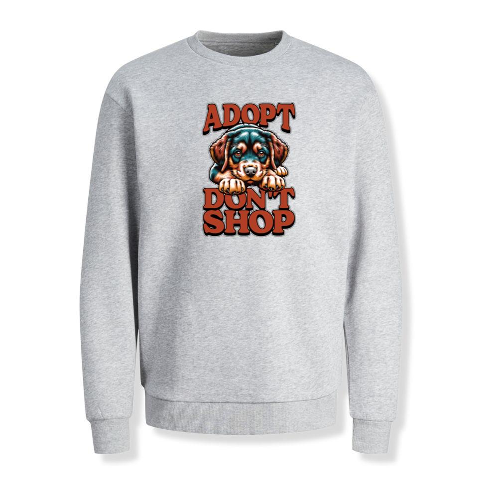 Animal Shelter Adopt Don't Shop Animal Rights Sweatshirt