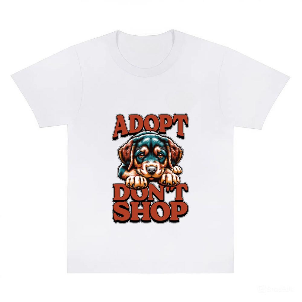 Animal Shelter Adopt Don't Shop Animal Rights T-Shirt